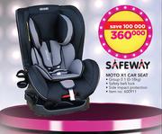 Safeway Moto X1 Car Seat