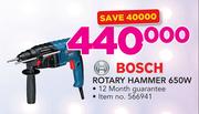 Bosch 650W Rotary Hammer