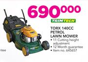 Trimtech Torx 140CC Petrol Lawnmower