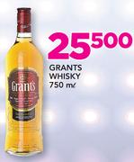 Grants Whisky-750ml