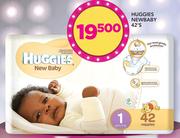 Huggies Newbaby-42's Pack