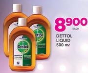 Dettol Liquid-500ml Each