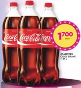 Assorted Cool Drinks-1.25Ltr Each