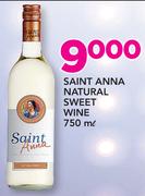 Saint Anna Natural Sweet Wine-750ml