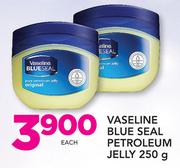 Vaseline Blue Seal Petroleum Jelly-250g Each