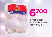 Interchick Chicken Thigh Tray-650g 