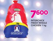 Interchick Fresh Whole Chicken-1kg