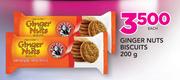Ginger Nuts Biscuits-200g Each