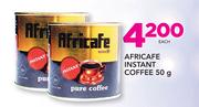 Africafe Instant Coffee-50g Each