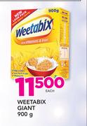 Weetbix Giant-900g Each