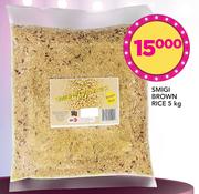 Smigi Brown Rice-5kg
