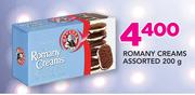 Romany Creams Assorted-200g