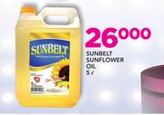 Sunbelt Sunflower Oil-5ltr