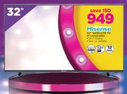 Hisense 32" Satellite TV LHD32K360W