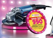 Bosch 2000W Angle Grinder GWS2000