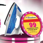 Binatone 2000W Stainless Steel Steam Iron