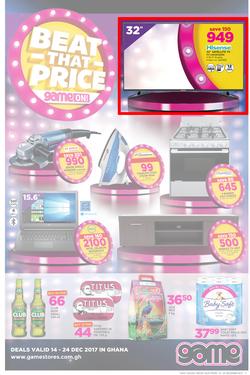Game Ghana : Beat that Price (14 Dec - 24 Dec 2017), page 1