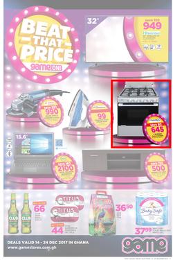 Game Ghana : Beat that Price (14 Dec - 24 Dec 2017), page 1