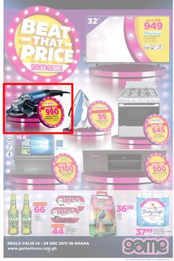 Game Ghana : Beat that Price (14 Dec - 24 Dec 2017), page 1