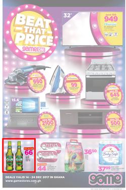 Game Ghana : Beat that Price (14 Dec - 24 Dec 2017), page 1