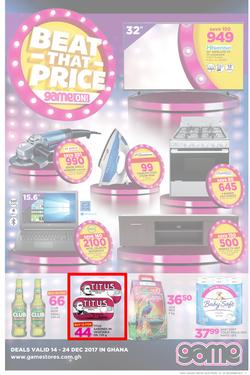 Game Ghana : Beat that Price (14 Dec - 24 Dec 2017), page 1