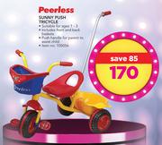 Peerless Sunny Push Tricycle