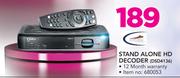 DSTV Stand Alone HD Decoder DSD4136