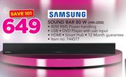 Samsung Sound Bar 80W HW-J250