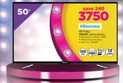 Hisense 50" Full Smart LED TV 50K321