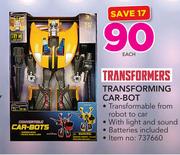 Transformers Transforming Car-Bot