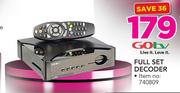 GOTV Full Set Decoder
