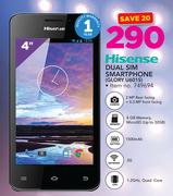 Hisense Dual Sim Smartphone GLORY U601S