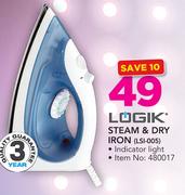 Logik Steam & Dry Iron LSI-005