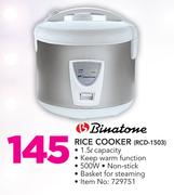 Binatone 1.5Ltr Rice Cooker RCD-1503