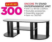 Encore TV Stand Entertainment Unit Excluding Accessories