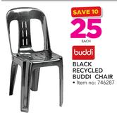 Buddi Black Recycled Buddi Chair