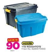Addis 110Ltr Roughtote-Each