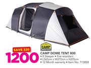 Camp Master Camp Dome Tent 800