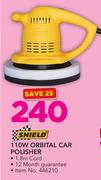 Shield 110W Orbital Car Polisher With 1.8m Cord