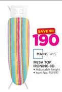 Mainstays Mesh Top Ironing Board