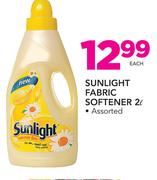 Sunlight Fabric Softener Assorted-2Ltr