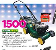 Trimtech 6HP Lawnmower Combo FT6COMB