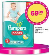 Pampers Pants JP S3 Midi 60's Assorted