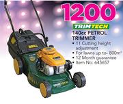 Trimtech 140cc Petrol Trimmer
