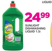 Sunlight Dishwashing Liquid-1.5Ltr