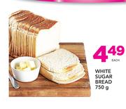 White Sugar Bread-750gm