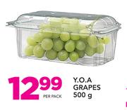 Y.O.A Grapes-500gm