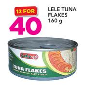 Lele Tuna Flakes-12X160gm