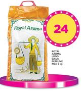 Royal Aroma Long Grain Perfume Rice-5Kg