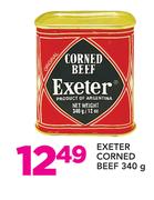 Exeter Corned Beef-340gm